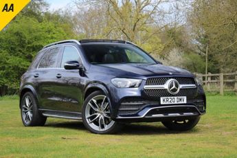 Mercedes GLE 2.9 GLE400d AMG Line