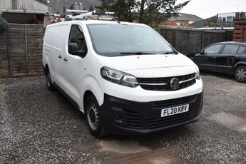 Vauxhall Vivaro 2.0 Turbo D 3100 Edition