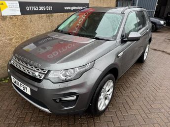 Land Rover Discovery Sport 2.0 TD4 HSE Auto 4WD Euro 6 (s/s) 5dr