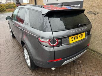 LAND ROVER DISCOVERY SPORT 2.0 TD4 HSE Auto 4WD Euro 6 (s/s) 5dr