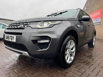 LAND ROVER DISCOVERY SPORT 2.0 TD4 HSE Auto 4WD Euro 6 (s/s) 5dr