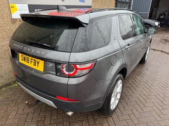 LAND ROVER DISCOVERY SPORT 2.0 TD4 HSE Auto 4WD Euro 6 (s/s) 5dr