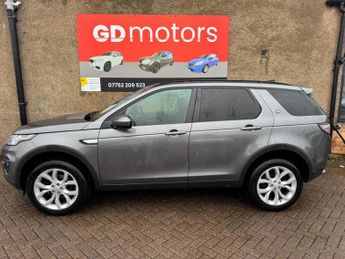 LAND ROVER DISCOVERY SPORT 2.0 TD4 HSE Auto 4WD Euro 6 (s/s) 5dr