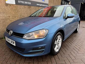 Volkswagen Golf TDi 1.6 TDI BlueMotion Tech Match Euro 5 (s/s) 5dr