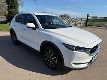 Mazda CX5 2.2 SKYACTIV-D Sport Nav Auto Euro 6 (s/s) 5dr
