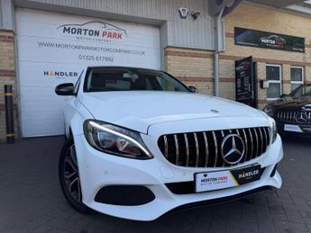 Mercedes C Class 1.6 C200d Sport (Premium) G-Tronic+ Euro 6 (s/s) 4dr