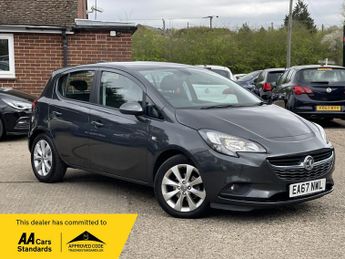 Vauxhall Corsa 1.4 i ecoTEC Energy