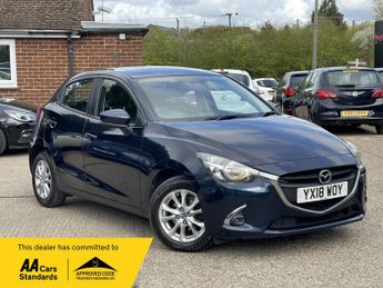Mazda 2 1.5 SKYACTIV-G SE-L