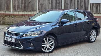 Lexus CT 1.8 200h Advance CVT Euro 6 (s/s) 5dr