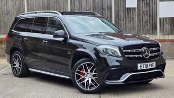 Mercedes GLS 5.5 GLS63 V8 GPF AMG SpdS+7GT 4MATIC Euro 6 (s/s) 5dr