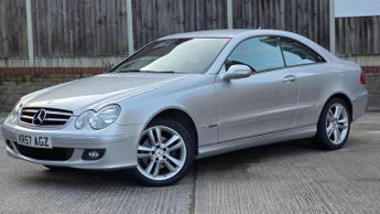 Mercedes CLK 2.1 CLK220 CDI Avantgarde 2dr