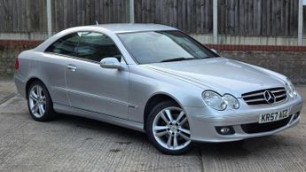 MERCEDES-BENZ CLK 2.1 CLK220 CDI Avantgarde 2dr