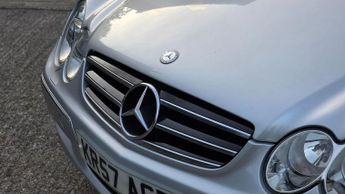 MERCEDES-BENZ CLK 2.1 CLK220 CDI Avantgarde 2dr