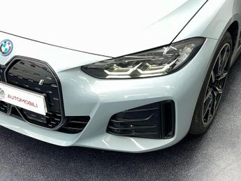 BMW I4 40 83.9kWh M Sport Gran Coupe Auto eDrive 5dr