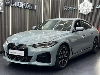 BMW I4 40 83.9kWh M Sport Gran Coupe Auto eDrive 5dr