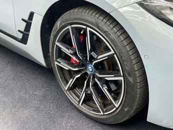 BMW I4 40 83.9kWh M Sport Gran Coupe Auto eDrive 5dr