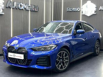 BMW i4 40 83.9kWh M Sport Gran Coupe Auto eDrive 5dr