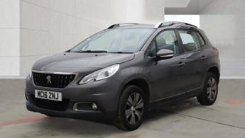 Peugeot 2008 1.2 PureTech Active Grey 5dr 1 OWNER+LOW TAX+10 STAMPS