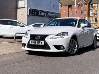 Lexus IS 2.5 300h Executive Edition E-CVT Euro 6 (s/s) 4dr