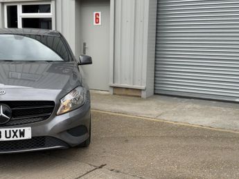 MERCEDES-BENZ A CLASS 1.8 A180 CDI Sport