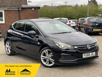 Vauxhall Astra 1.6 i Turbo GPF SRi VX Line Nav