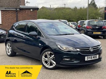 Vauxhall Astra 1.4 i SRi