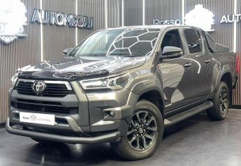 Toyota Hi Lux 2.8 D-4D Invincible X Auto 4WD Euro 6 (s/s) 4dr