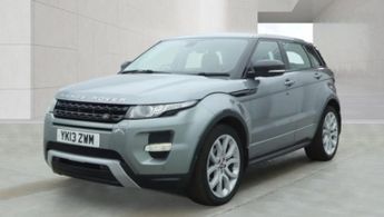 Land Rover Range Rover Evoque 2.2 SD4 Dynamic Diesel 4WD Automatic 5dr PANROOF+LEATHER+SATNAV