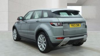 LAND ROVER RANGE ROVER EVOQUE 2.2 SD4 Dynamic Diesel 4WD Automatic 5dr PANROOF+LEATHER+SATNAV