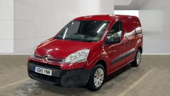 Citroen Berlingo 1.6 HDi 625 Enterprise Diesel Red 5dr 3 SEATER+NO VAT+READY4WORK