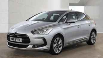 Citroen DS5 2.0 HDi DStyle Diesel Silver 5dr PANROOF+SATNAV+8 STAMPS