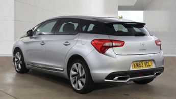 CITROEN DS5 2.0 HDi DStyle Diesel Silver 5dr PANROOF+SATNAV+8 STAMPS