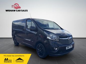 Vauxhall Vivaro 1.6 CDTi 2700 BiTurbo ecoTEC Limited Edition Nav