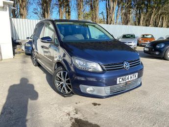 Volkswagen Touran 1.4 TSI SE MPV 5dr DSG AUTO