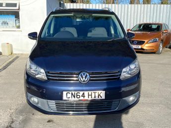 VOLKSWAGEN TOURAN 1.4 TSI SE MPV 5dr DSG AUTO