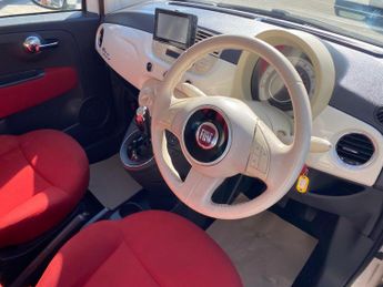 FIAT 500 1.2 CULT DUALOGIC 3DR AUTO