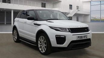Land Rover Range Rover Evoque 2.0 TD4 HSE Dynamic Auto 4WD Euro 6 (s/s) 5dr