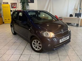 Skoda Citigo 1.0 MPI GreenTech Elegance