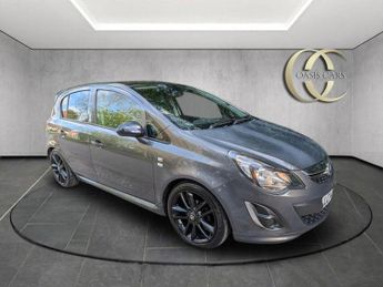 VAUXHALL CORSA 1.2 16V Limited Edition Euro 5 5dr