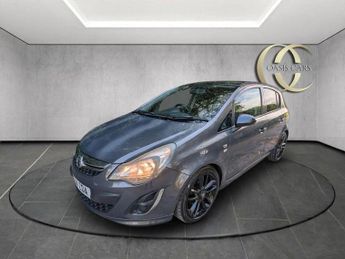 VAUXHALL CORSA 1.2 16V Limited Edition Euro 5 5dr