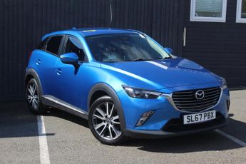 Mazda CX3 1.5 SKYACTIV-D Sport Nav