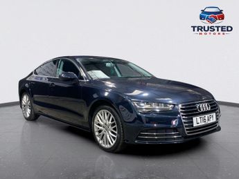 Audi A7 3.0 TDI V6 ultra SE Executive