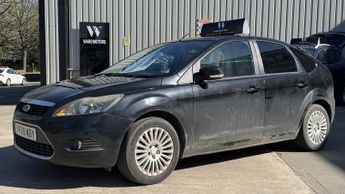 Ford Focus 1.6 Titanium Black 5dr GREAT VALUE+LOW MILES+BLUETOOTH