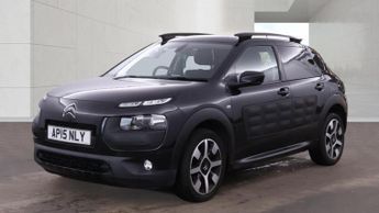 Citroen C4 Cactus 1.2 PureTech Flair Black 5dr PANROOF+LOWTAX+SATNAV