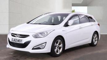 Hyundai I40 1.7 CRDi Blue Drive Premium Diesel White Estate 5dr PANROOF+SATN