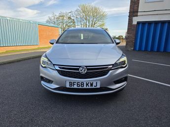 Vauxhall Astra 1.6 CDTi ecoTEC BlueInjection Tech Line Nav