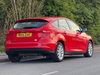 FORD FOCUS 1.6 Titanium Powershift Euro 6 5dr