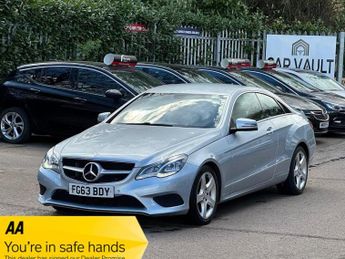 Mercedes E Class 2.1 E220 CDI SE G-Tronic+ Euro 5 (s/s) 2dr