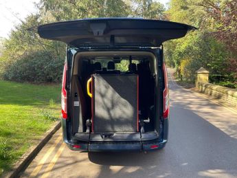 FORD TOURNEO CUSTOM 2.0 320 EcoBlue Titanium Auto L1 Euro 6 (s/s) 5dr