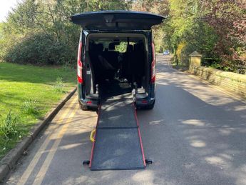 FORD TOURNEO CUSTOM 2.0 320 EcoBlue Titanium Auto L1 Euro 6 (s/s) 5dr